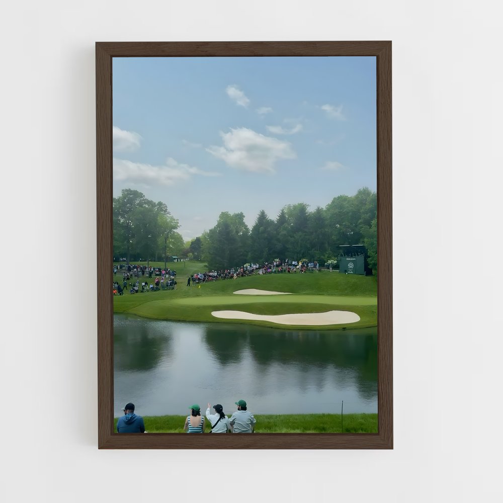 Poster Reflets de Golf (vue 5)